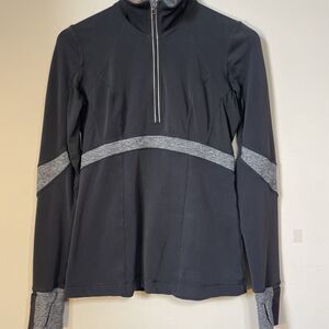 NEW LULULEMON Cold Weather Running Half Zip